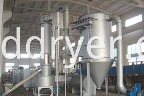 spin flash drying machine